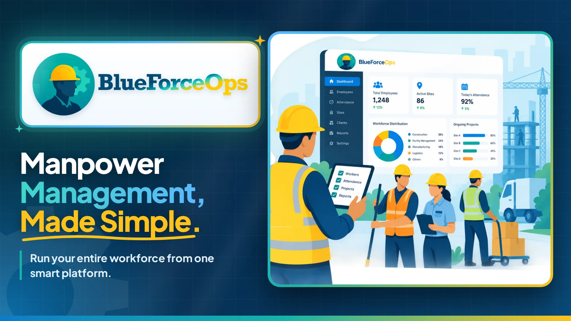 BlueforceOps platform walkthrough preview